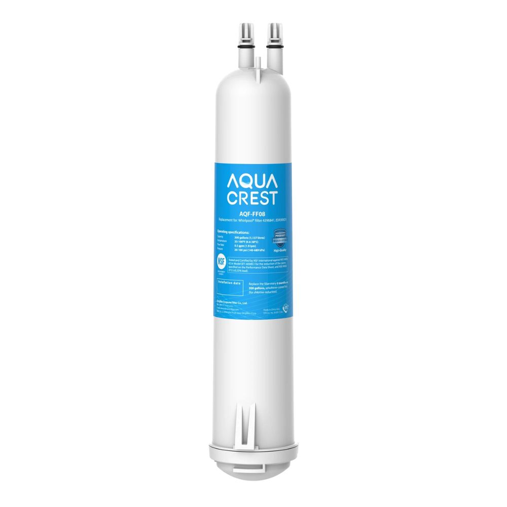 Comparing AQUA CREST EDR3RXD1 Replacement for 4396841 with Other Refrigerator Water Filter Alternatives